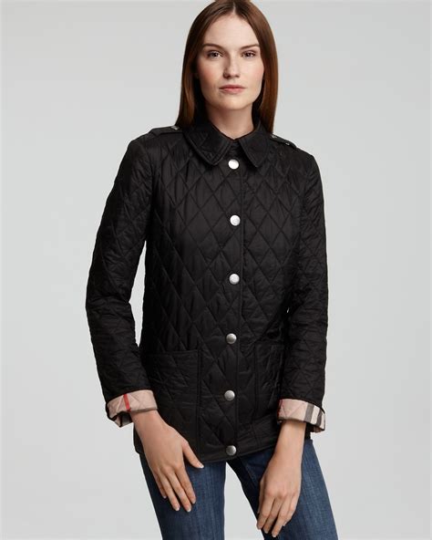 ebay burberry brit quilted jacket|burberry quilted jacket outlet price.